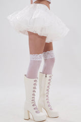 JENNY TULLE MINI SKIRT
