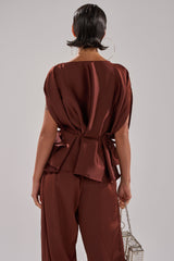 HIGH SOCIETY BLOUSE