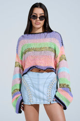SURE THANG SWEATER