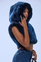ALL A DREAM FUR TOP
