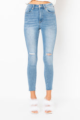 SEXY DENIM HIGH RISE DENIM
