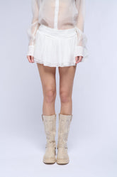 SOFT AND SWEET MINI SKIRT