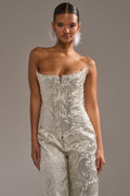 COCO BROCADE CORSET