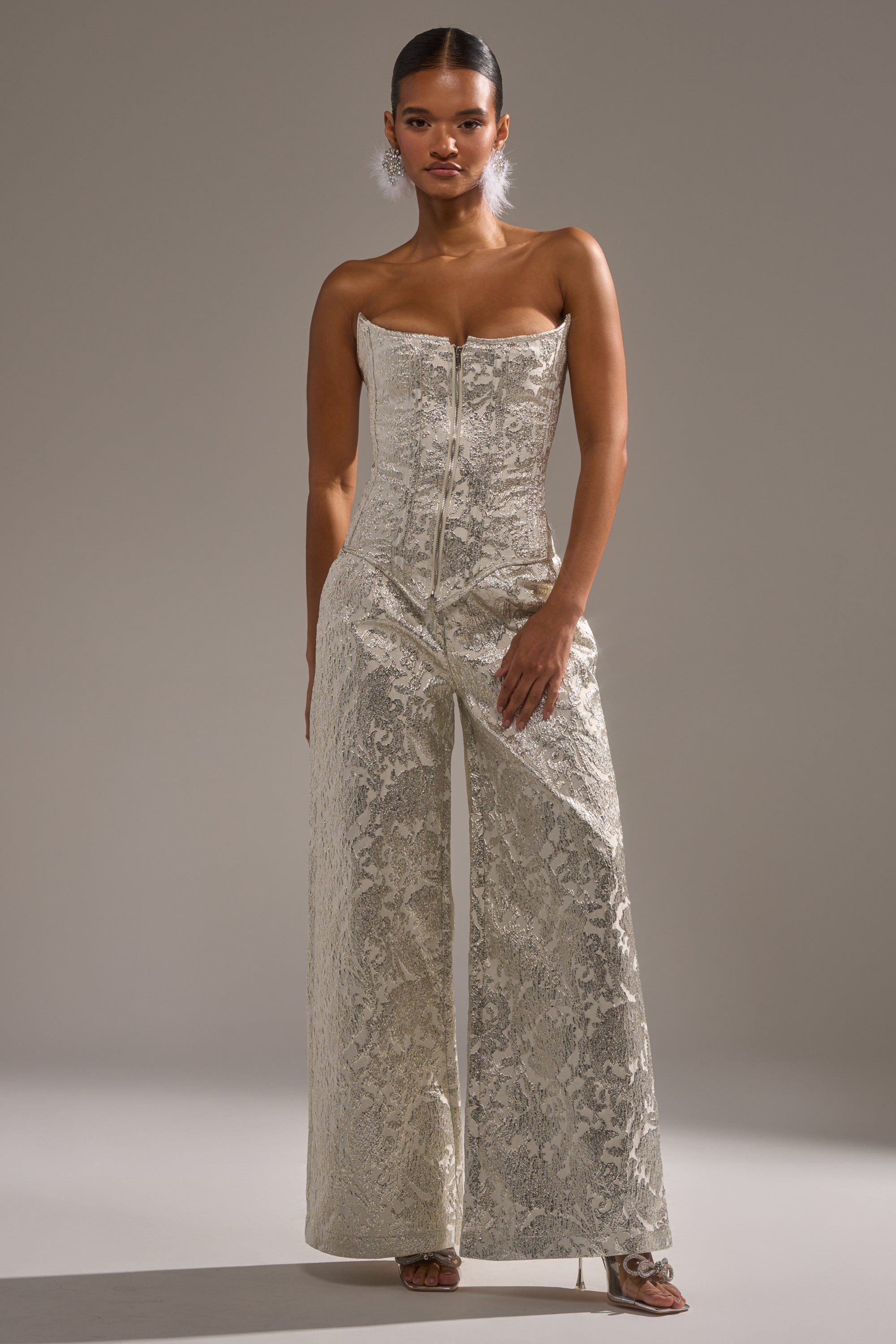 COCO BROCADE CORSET