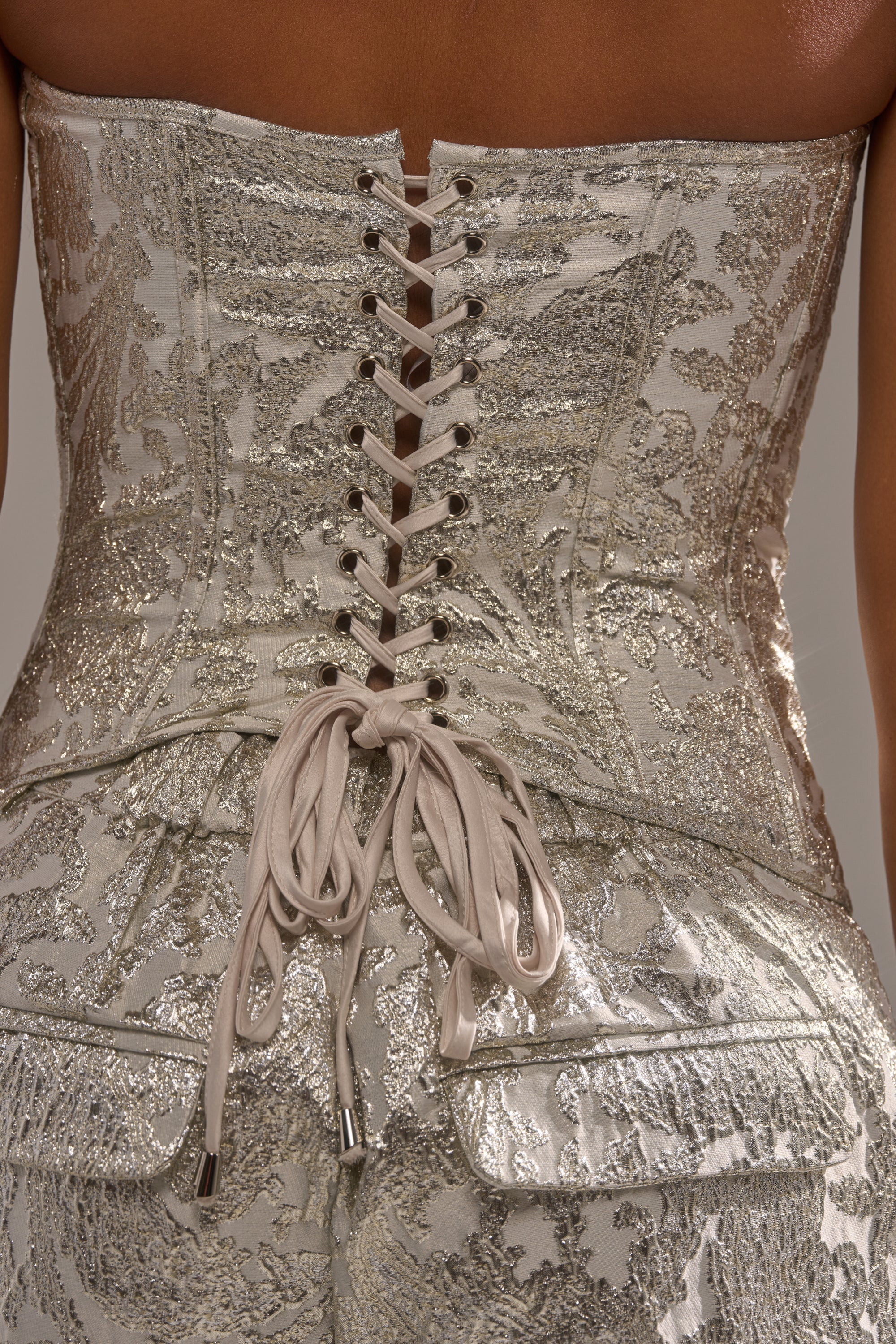 COCO BROCADE CORSET