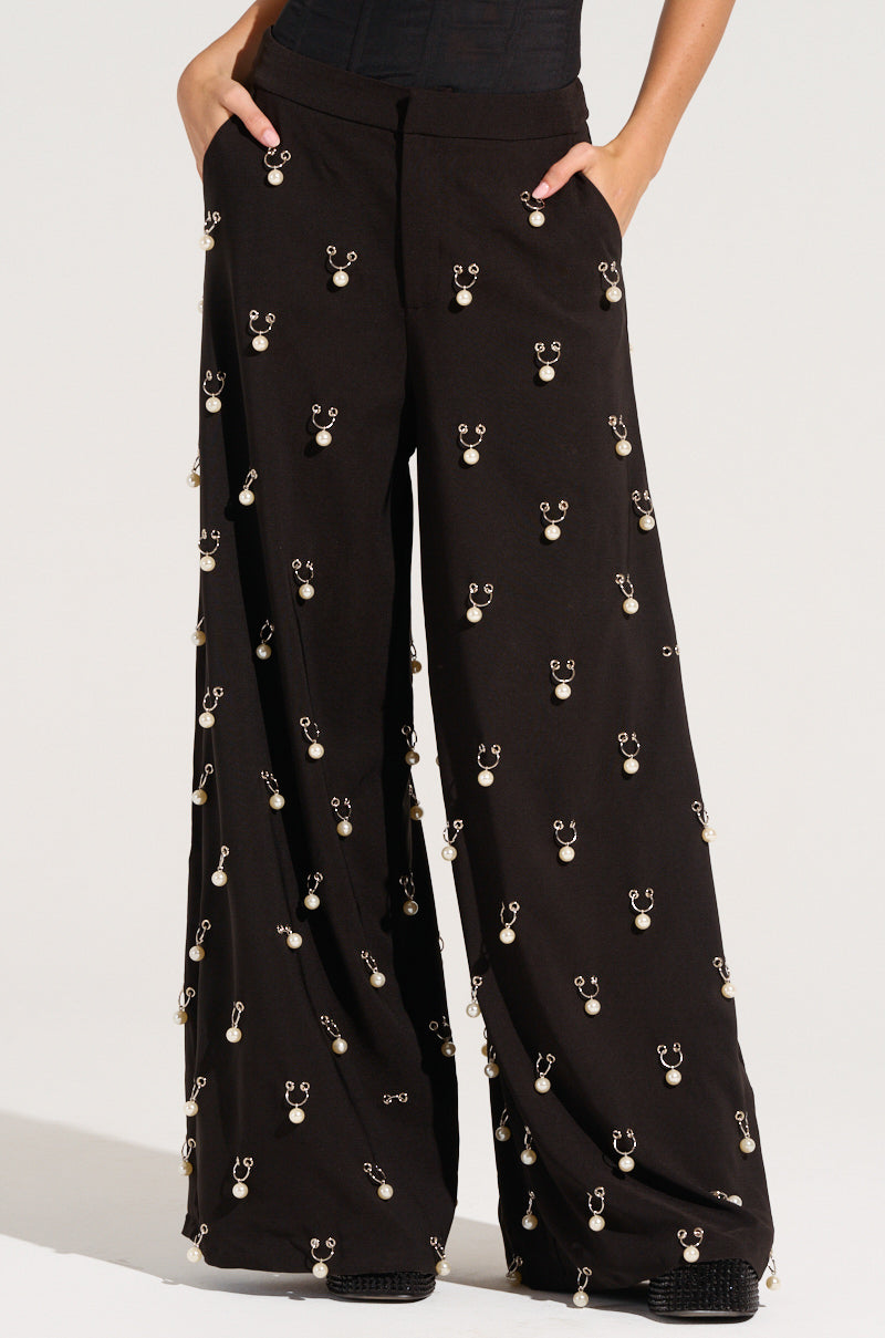 DO AS I PLEASE TRINKET TROUSER