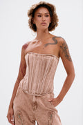 NEW ITEM DENIM CORSET