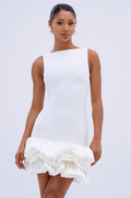 ALL ABOUT ME MINI DRESS IN WHITE