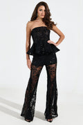 UP NEXT LACE PANT
