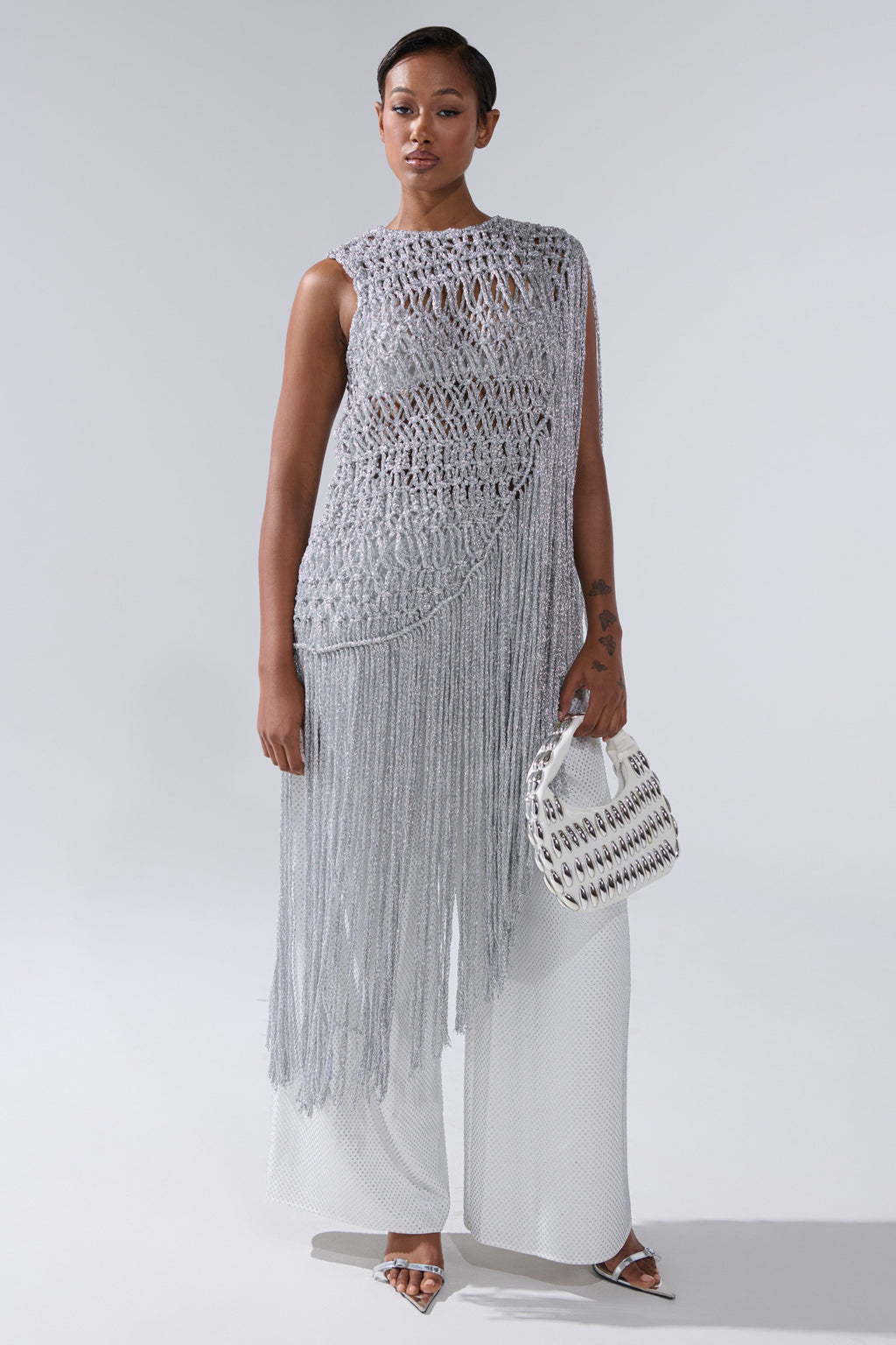 UNDRESS FRINGE BLOUSE