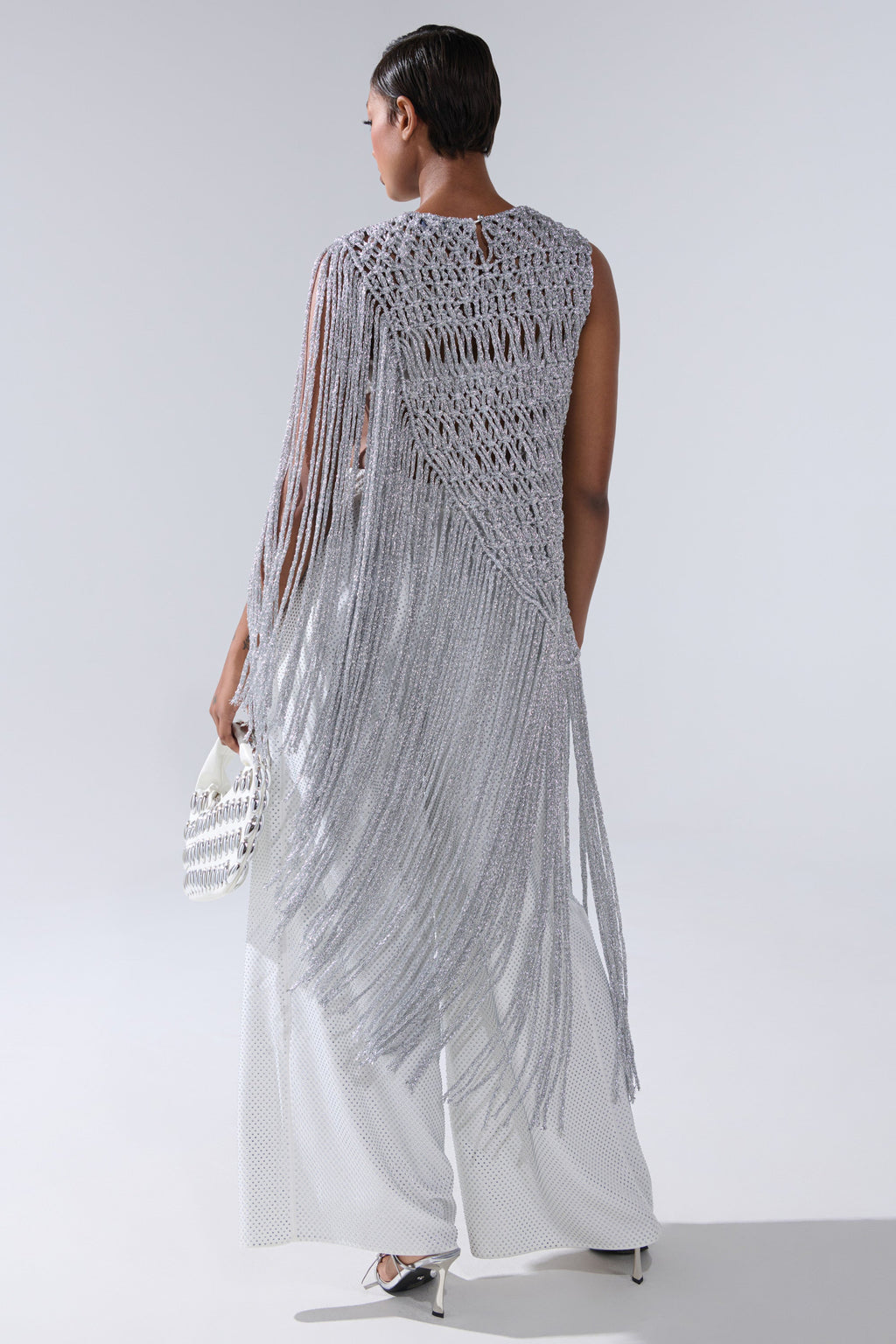 UNDRESS FRINGE BLOUSE
