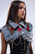 STYLE ME UP DENIM COLLAR