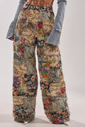 OUT OF MY MIND TAPESTRY PANT