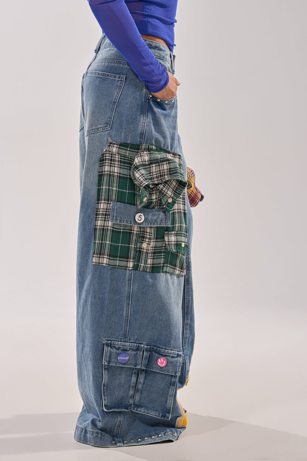 FEELING THE WAVES RELAXED DENIM