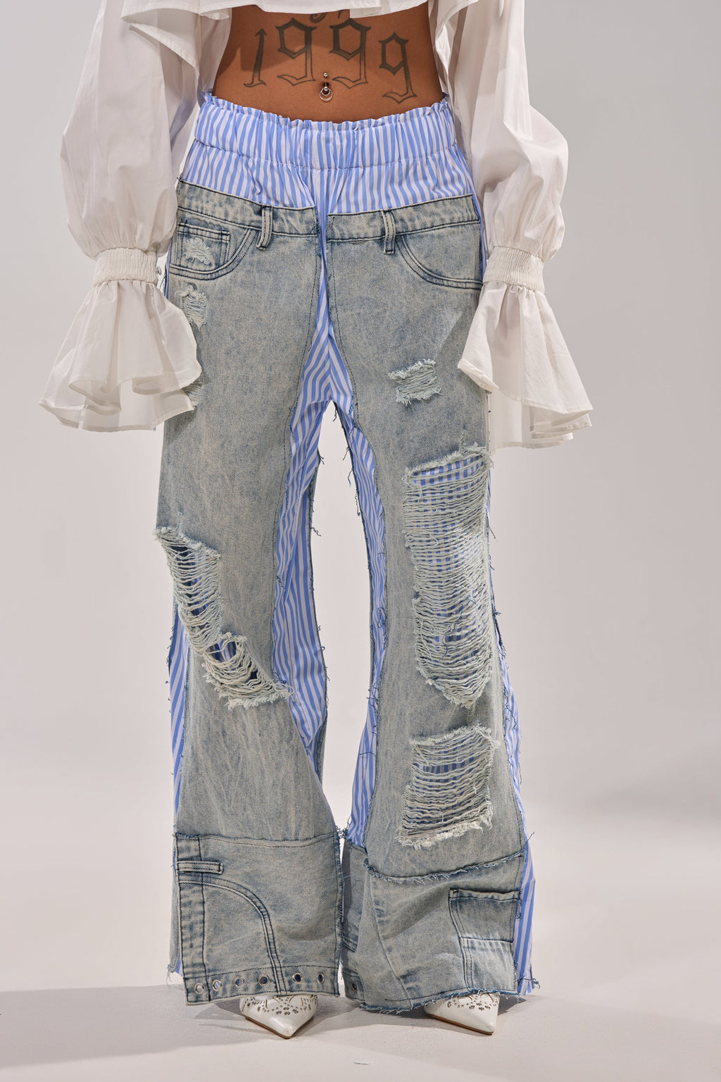 CALL IT WHAT YOU WANT MIXED UP TROUSER
