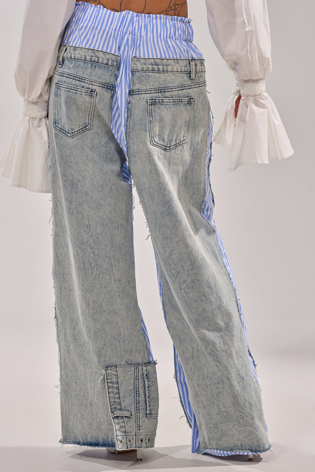 CALL IT WHAT YOU WANT MIXED UP TROUSER