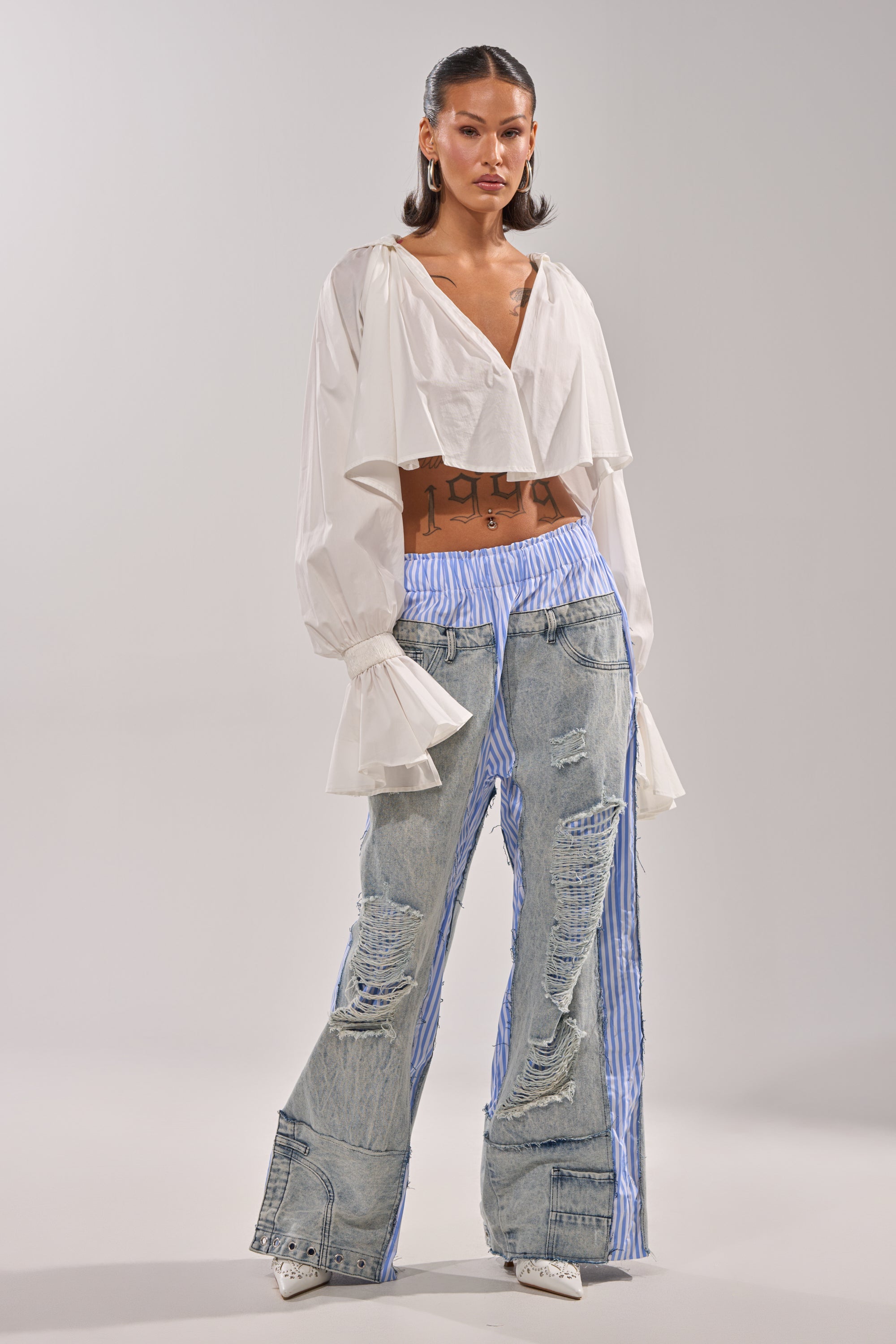 CALL IT WHAT YOU WANT MIXED UP TROUSER