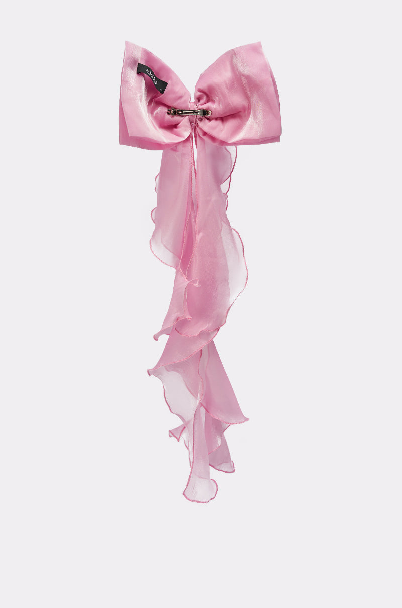 MY LOVE CHIFFON HAIR BOW