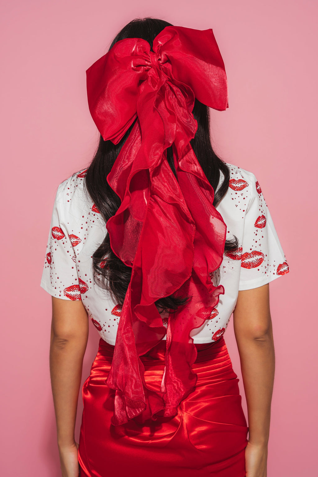 HEY DOLL CHIFFON HAIR BOW