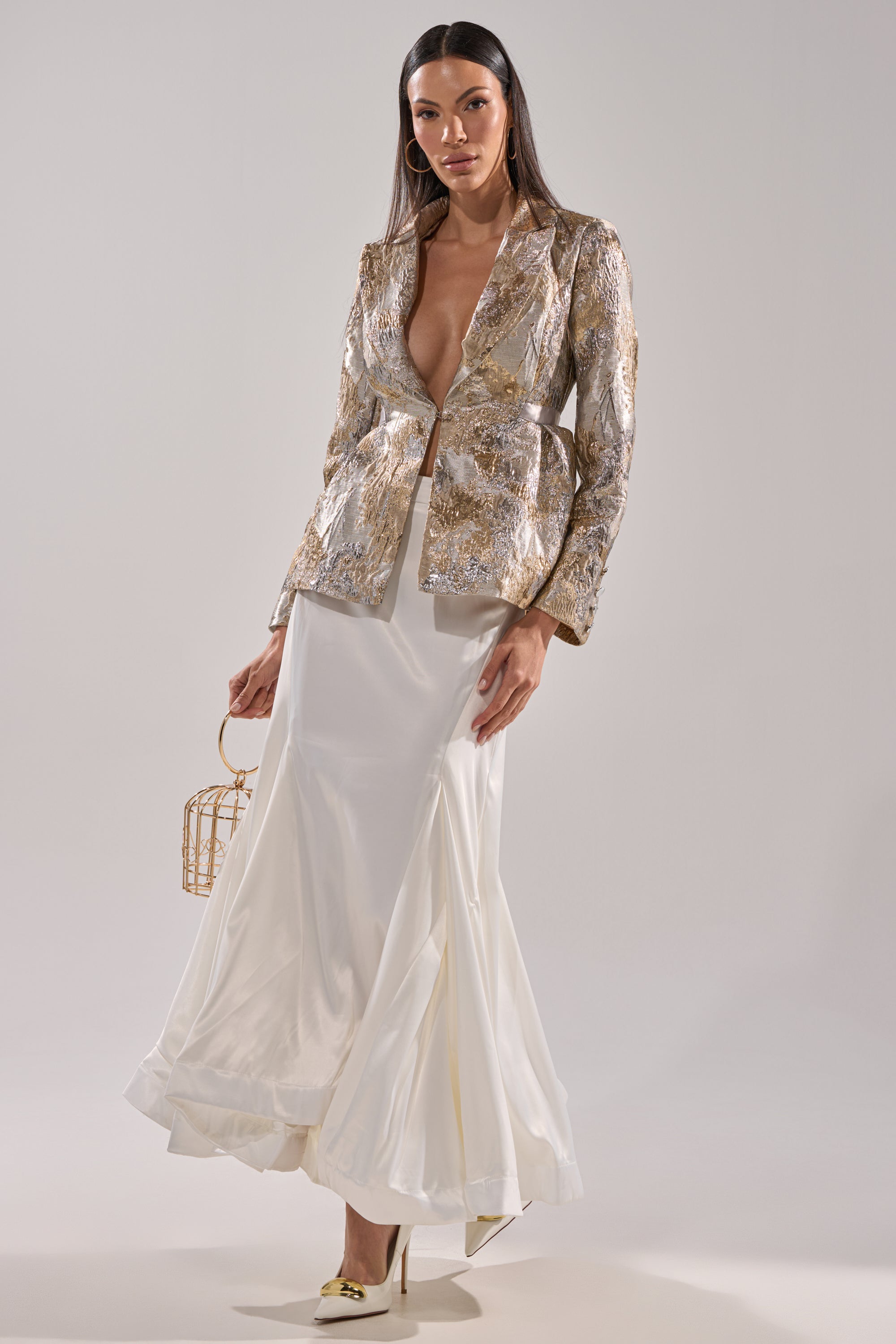 SPIRITED AWAY MAXI SKIRT