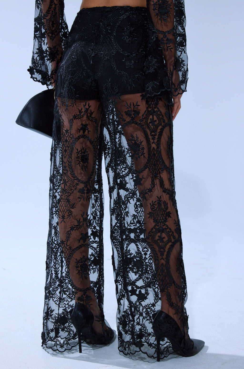 SUPER LUXE WIDE-LEG PANT