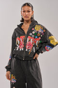 ANOTHER ONE ZIP UP SWEATSHIRT