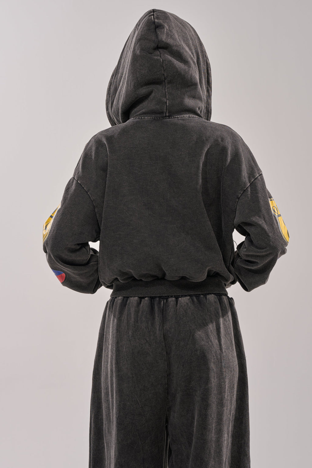 ANOTHER ONE ZIP UP SWEATSHIRT