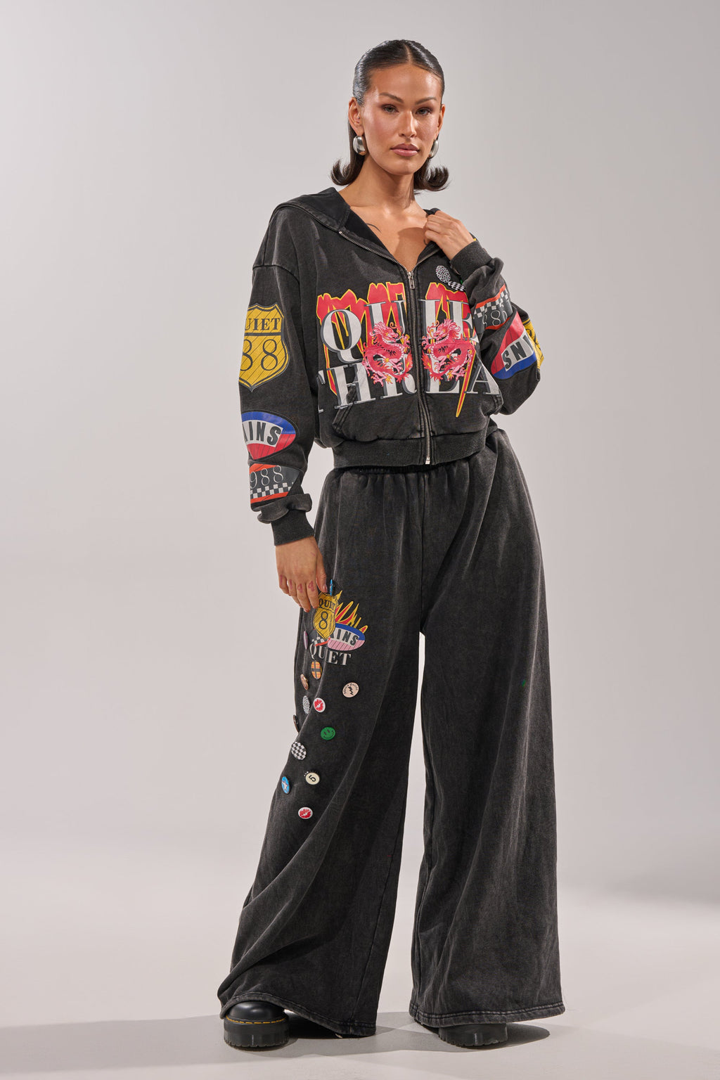ANOTHER ONE WIDE LEG JOGGER