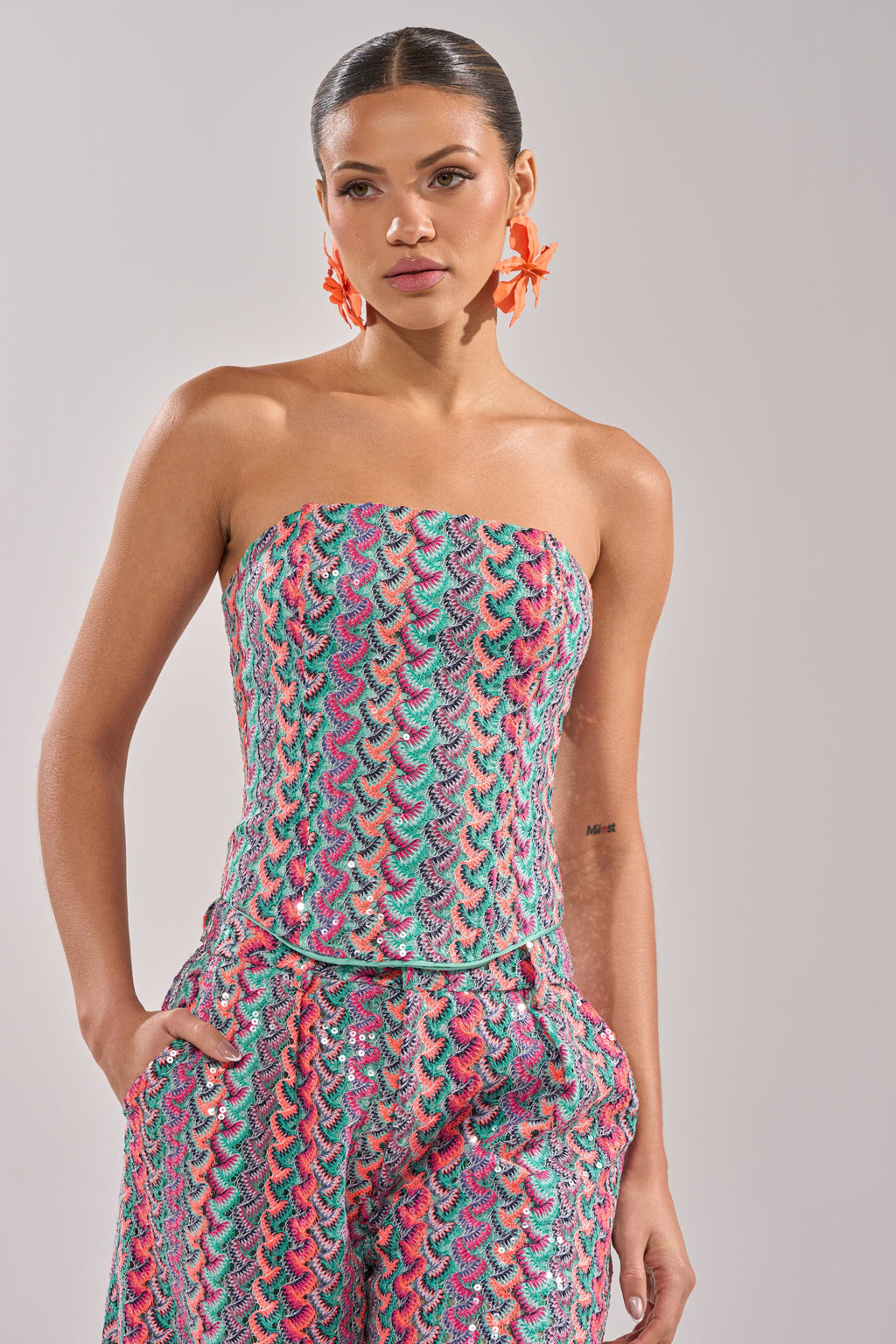 COASTAL BABE CORSET