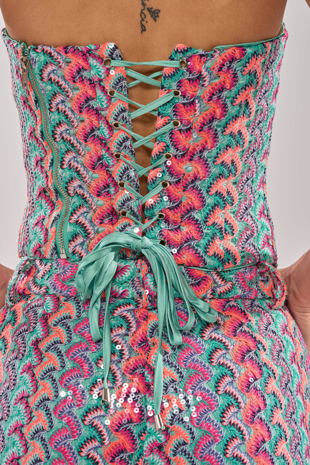 COASTAL BABE CORSET
