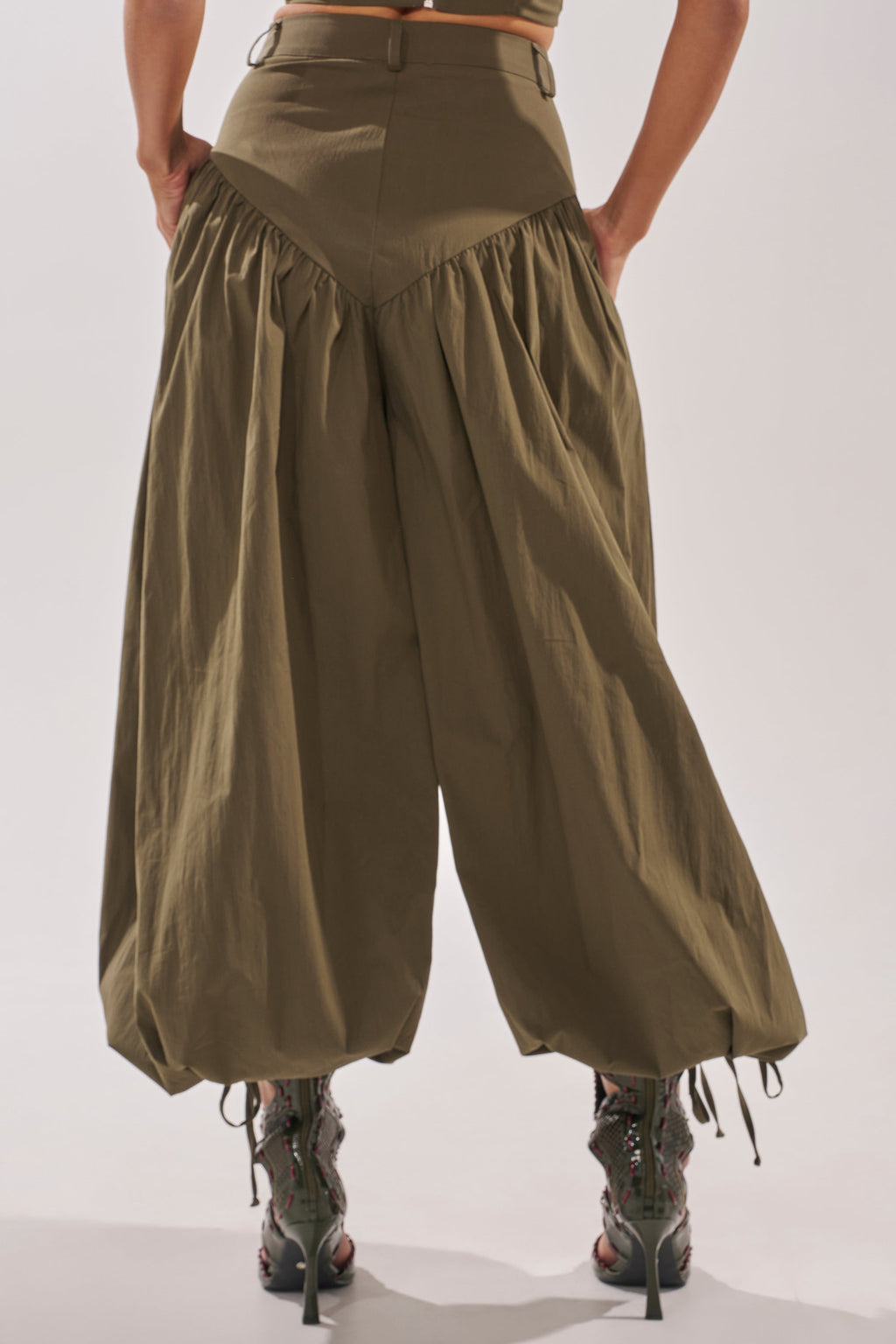 LUCKY FOR YOU BALLOON PANT