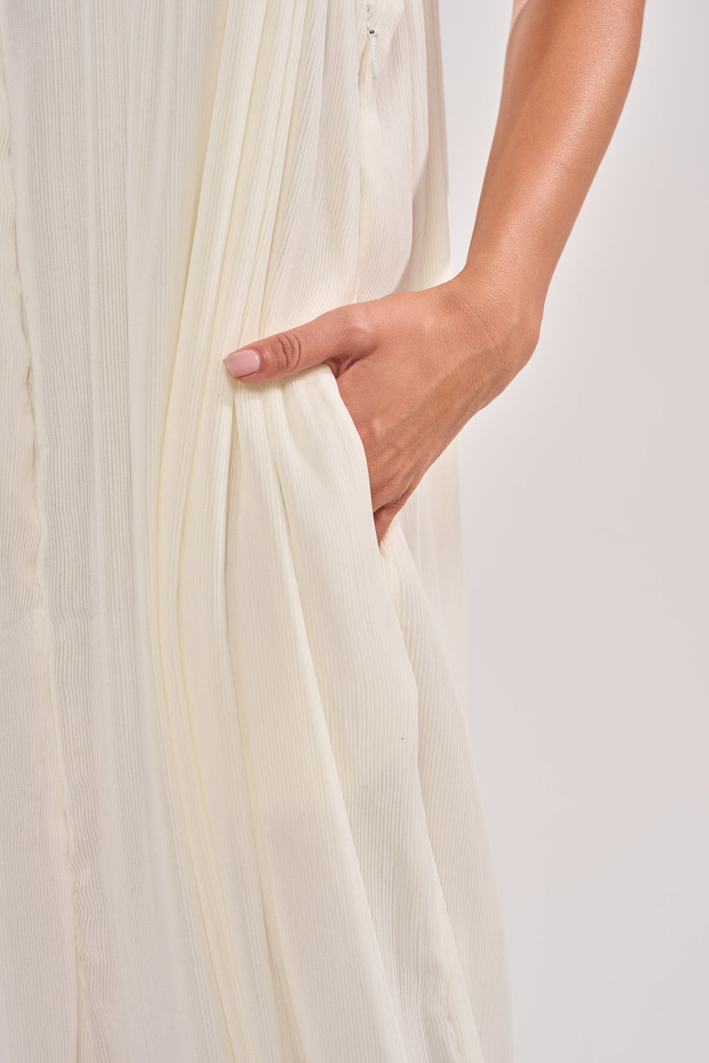 HALO SLINKY SLEEVELESS JUMPSUIT