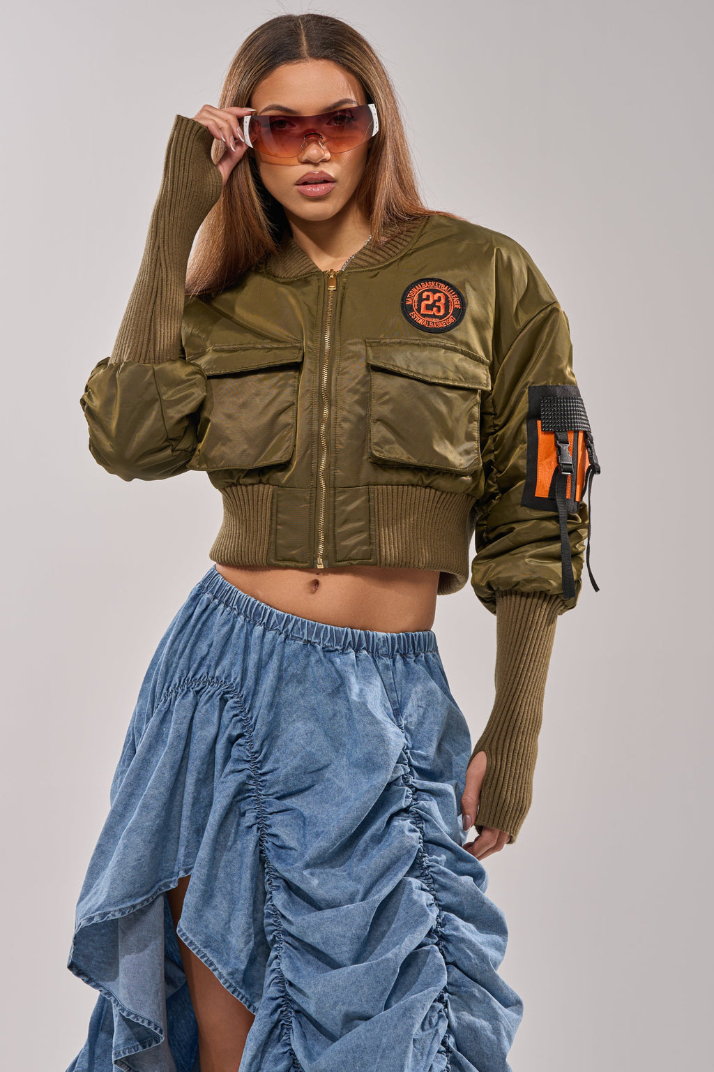 ABOUT FACE PATCH BOMBER