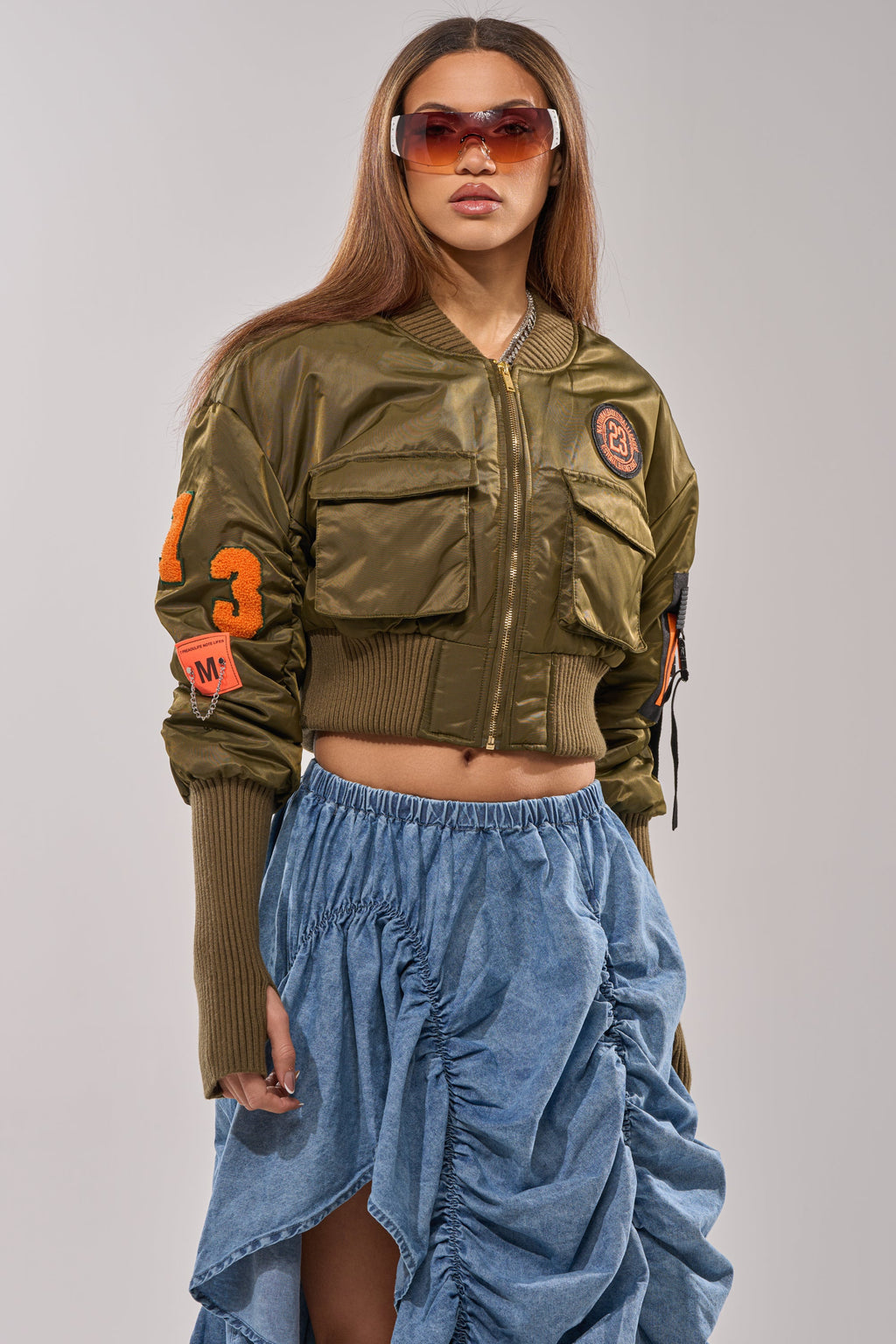 ABOUT FACE PATCH BOMBER