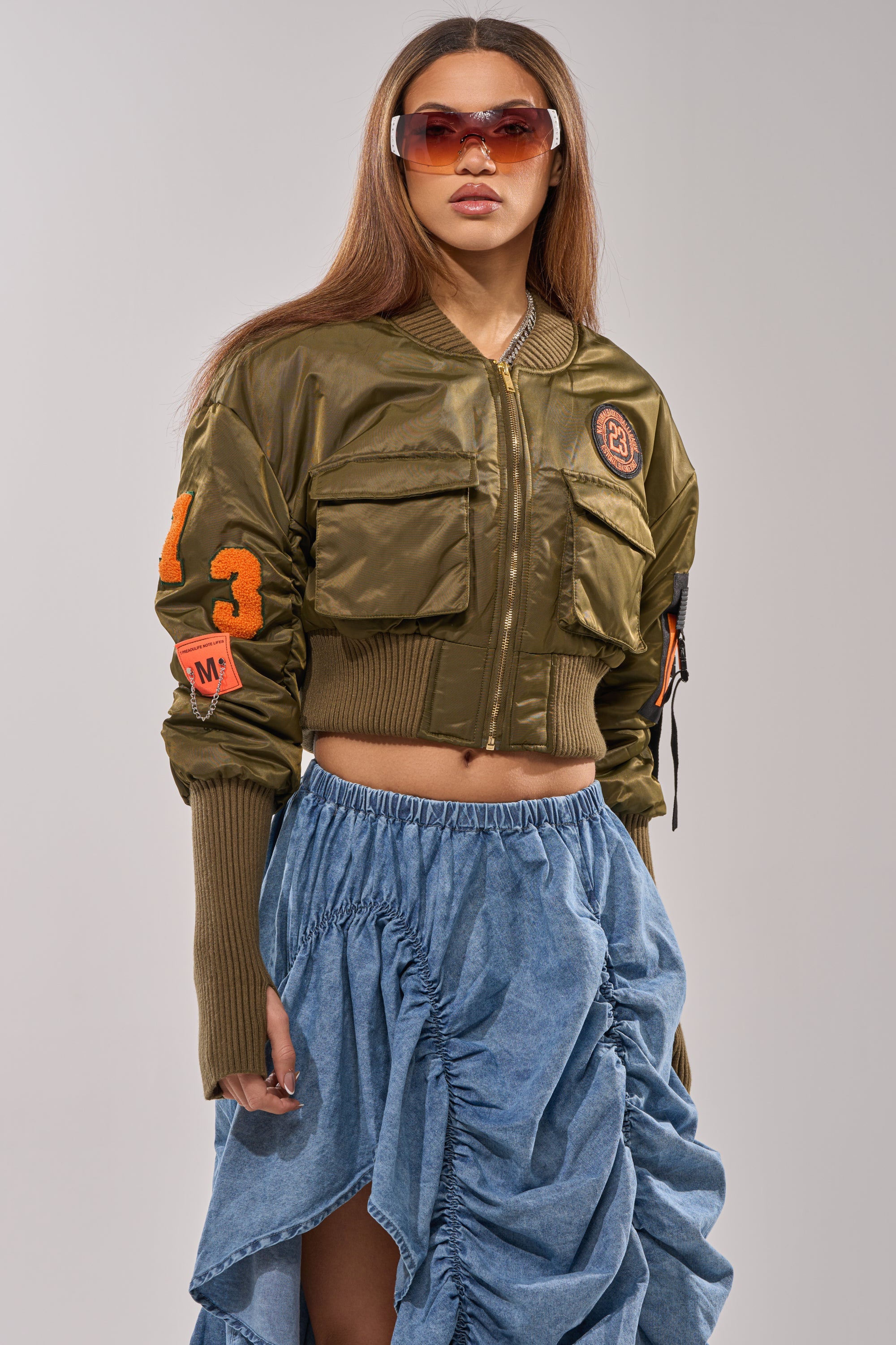 ABOUT FACE PATCH BOMBER
