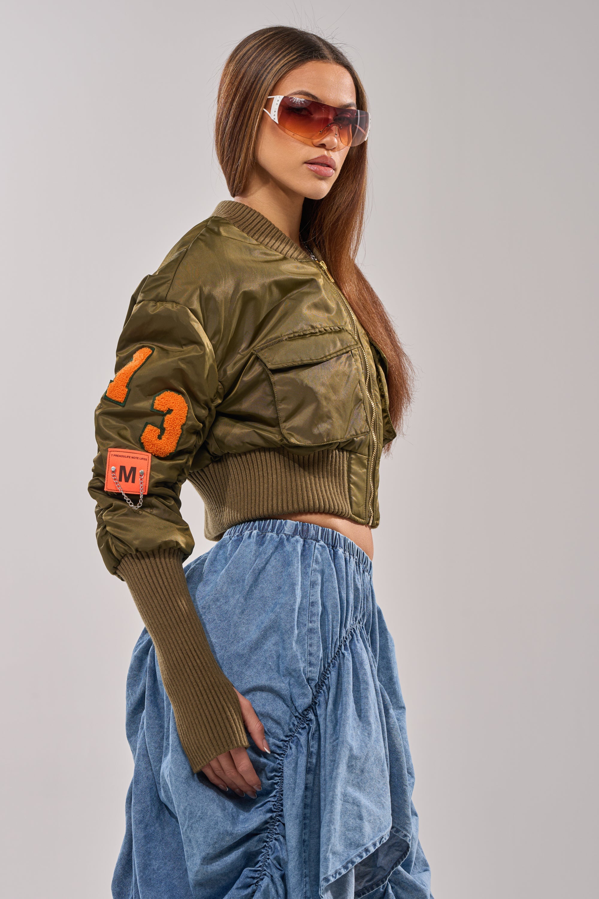 ABOUT FACE PATCH BOMBER