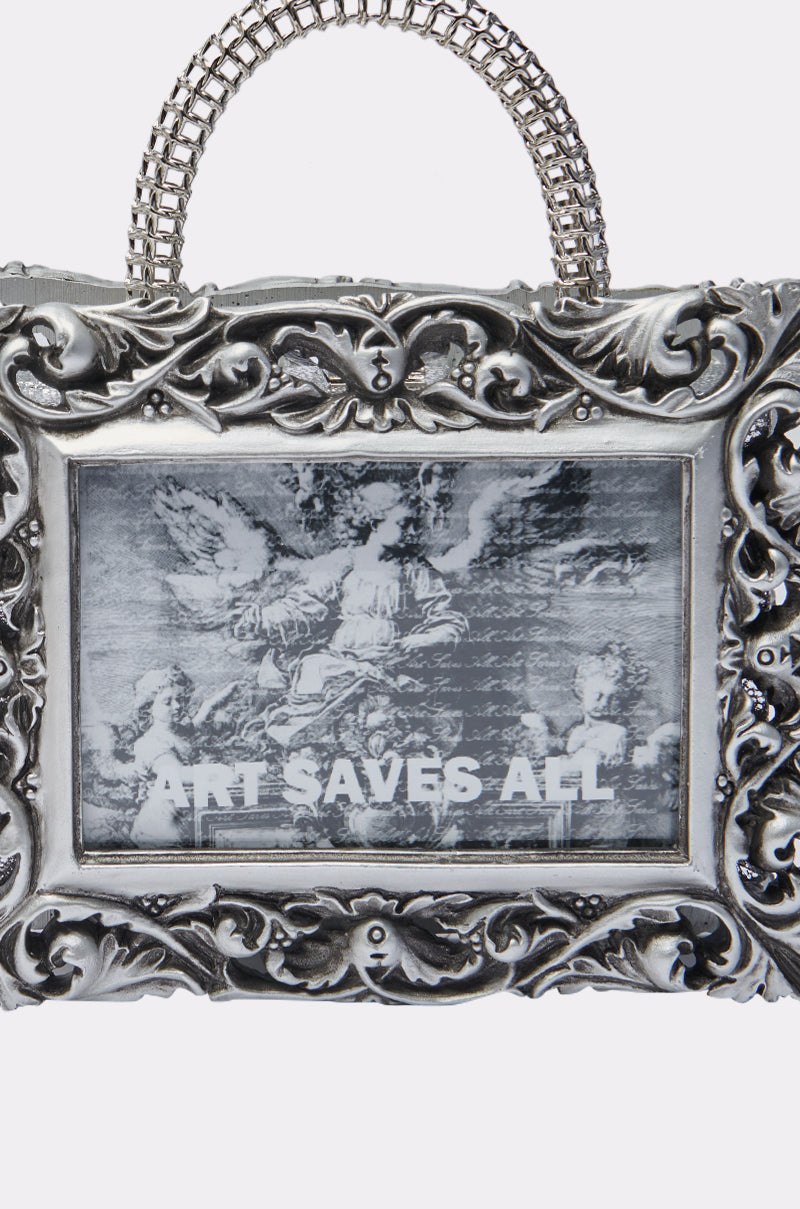 ART SAVES FRAME BAG