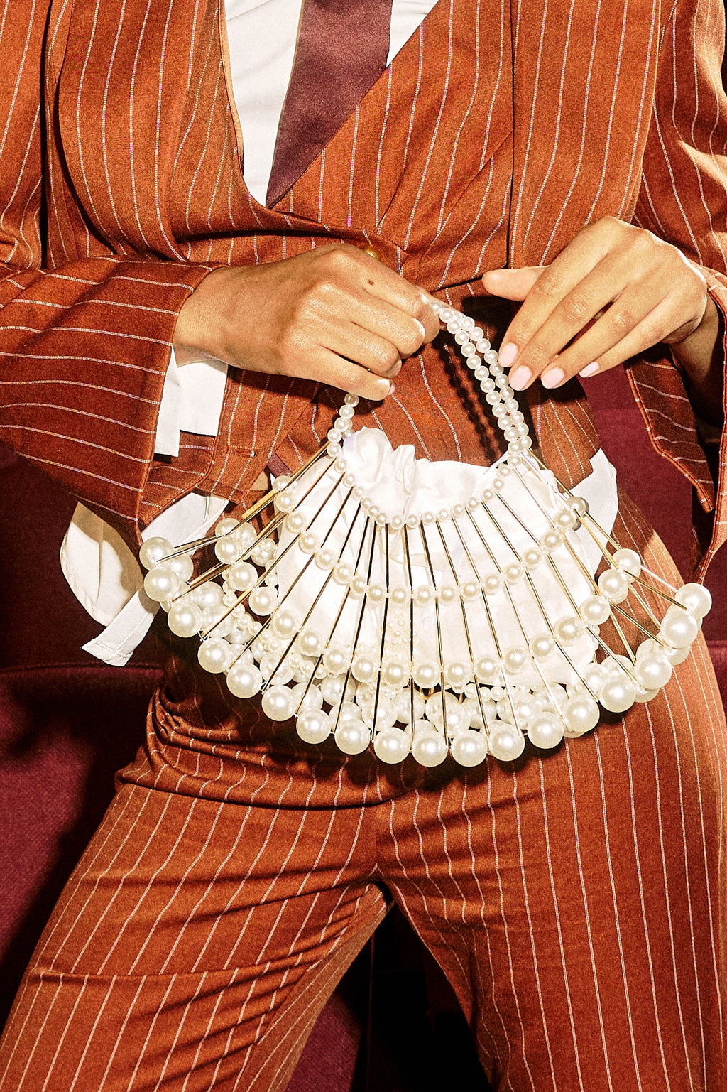 DIVINE DREAMS PEARL PURSE