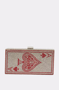 PLAY YOUR CARDS CLUTCH