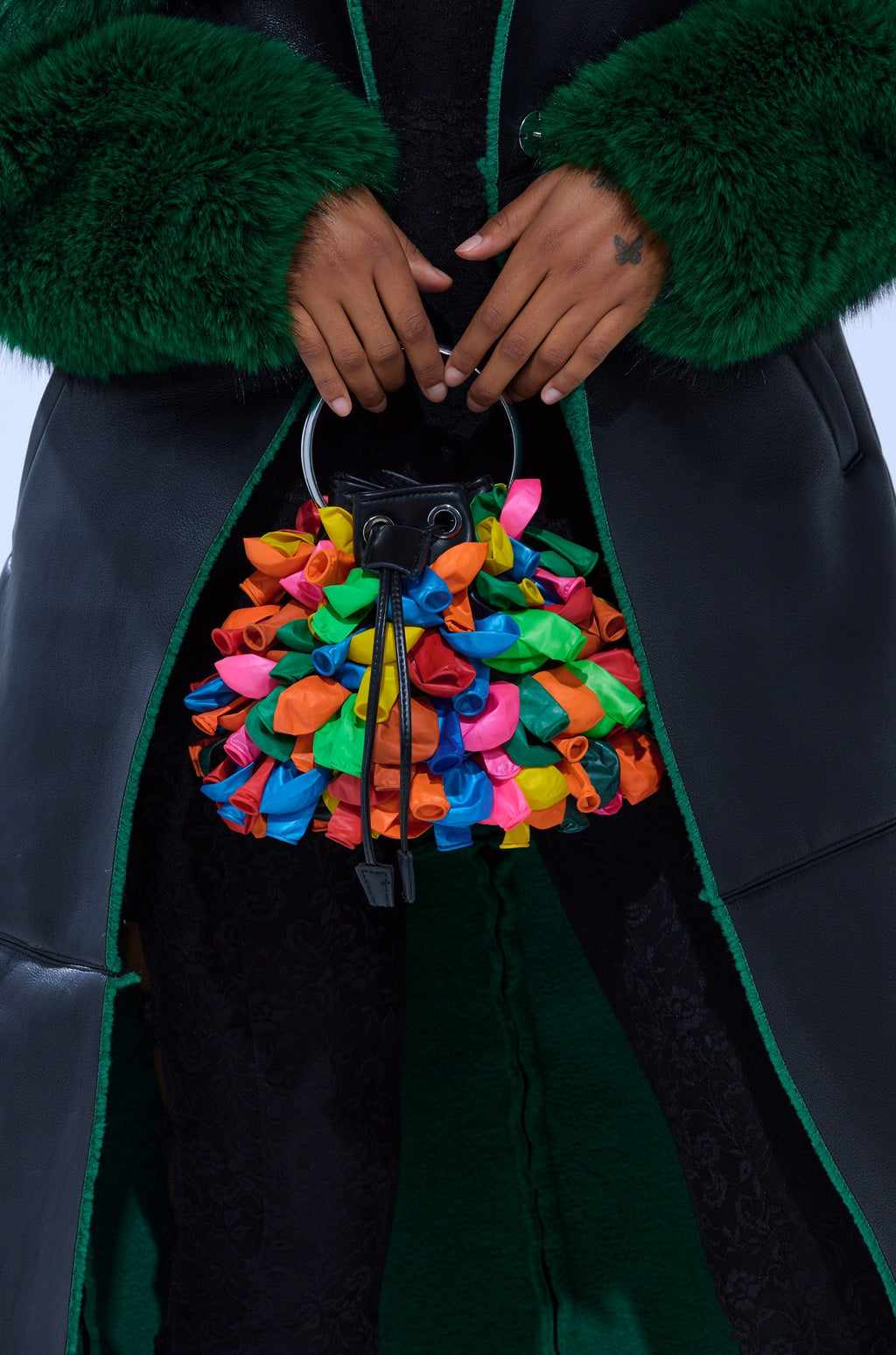BLOW ME BUCKET BAG