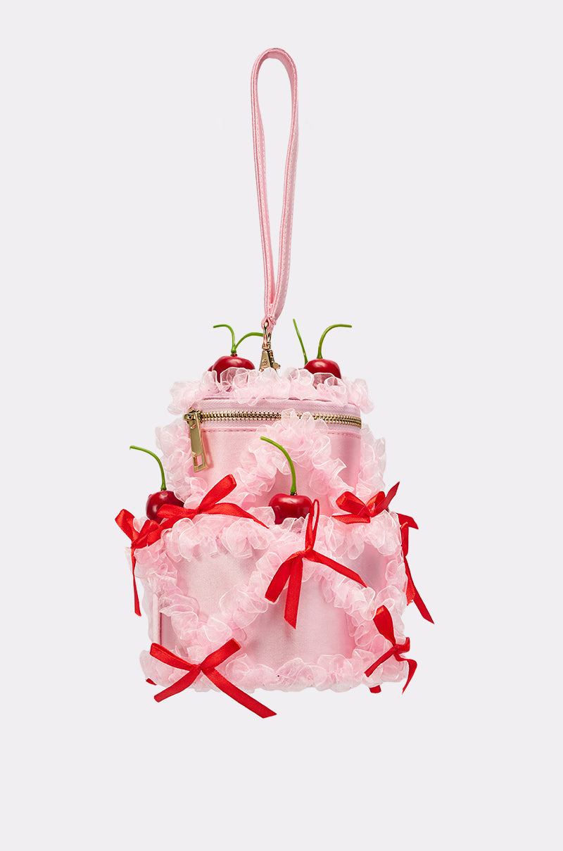 MARIE CHERRY PURSE