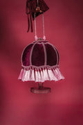 KEEP THE LIGHTS OFF TASSEL PURSE