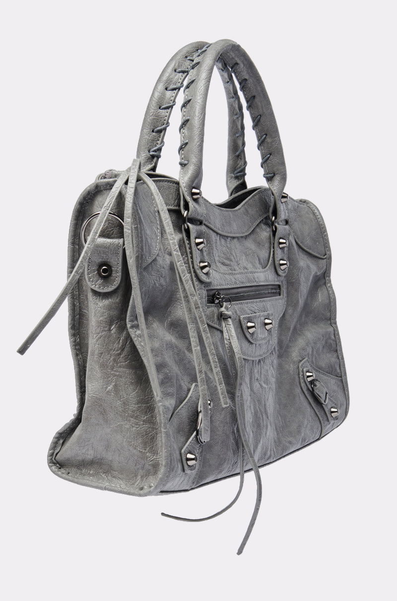 ROSIE OVERSIZED PU TOTE