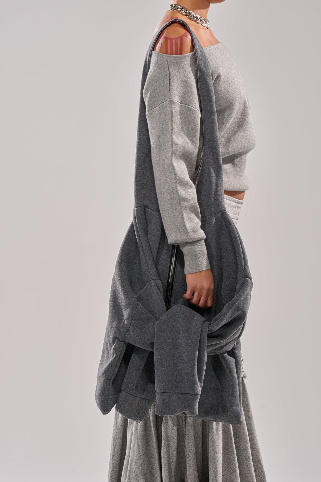 CARRY ME HOODIE PURSE
