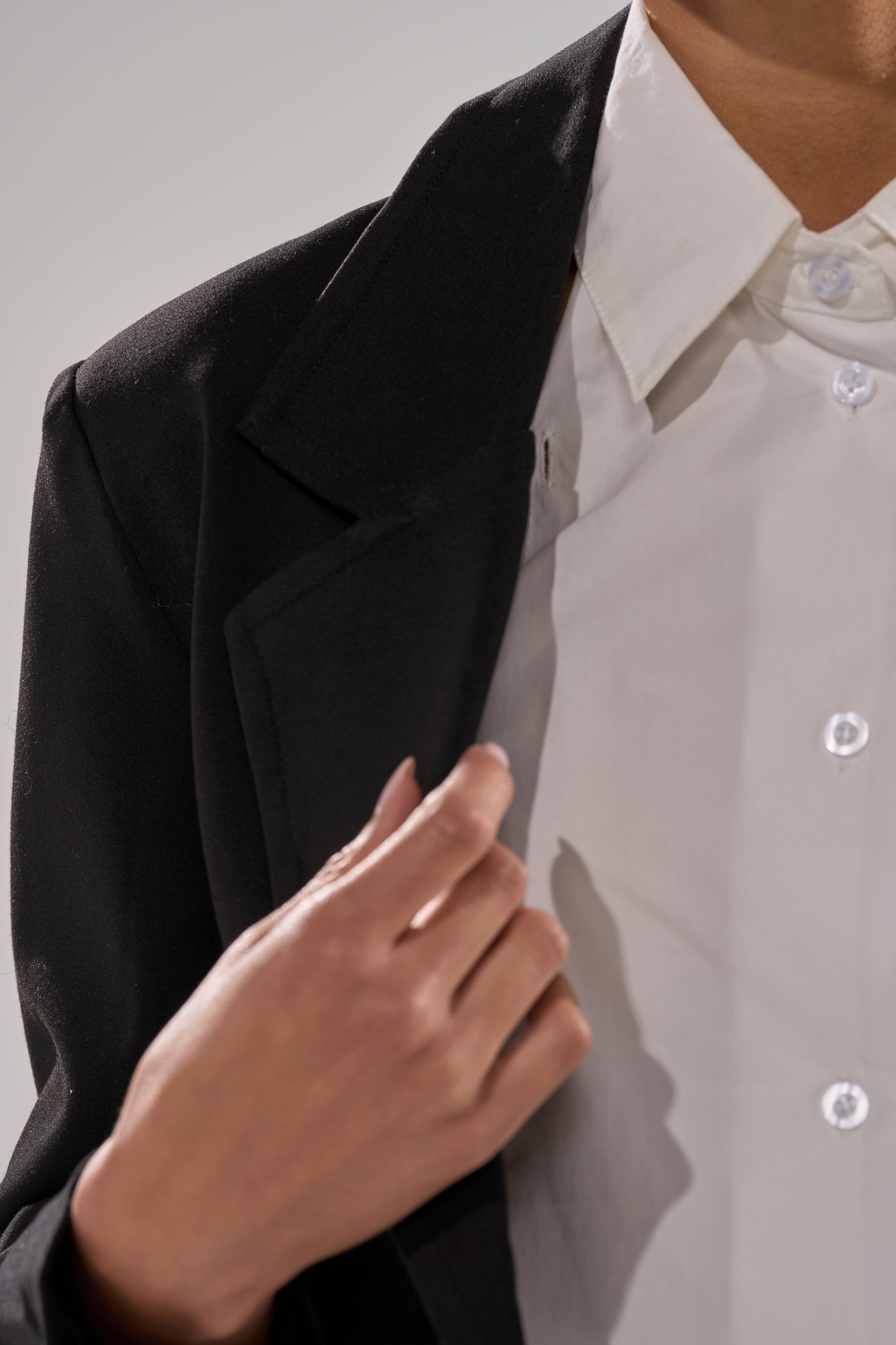BLACK TIE FORMAL TOP