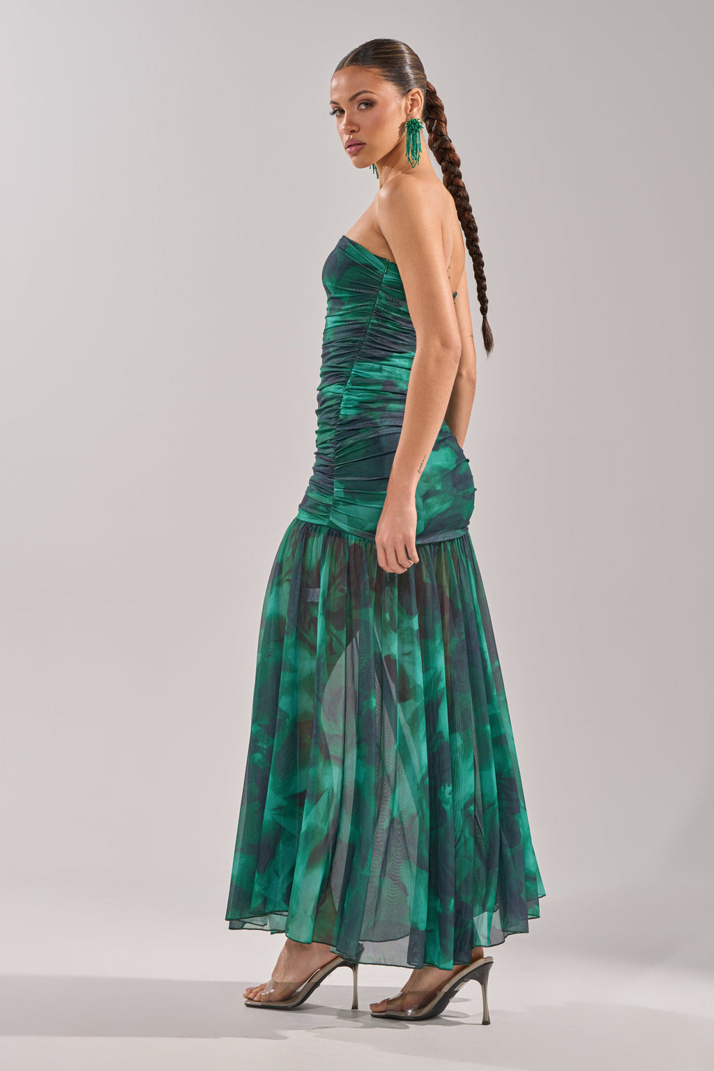 UNDER THE SEA MAXI DRESS