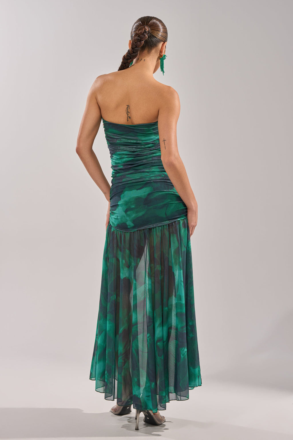 UNDER THE SEA MAXI DRESS