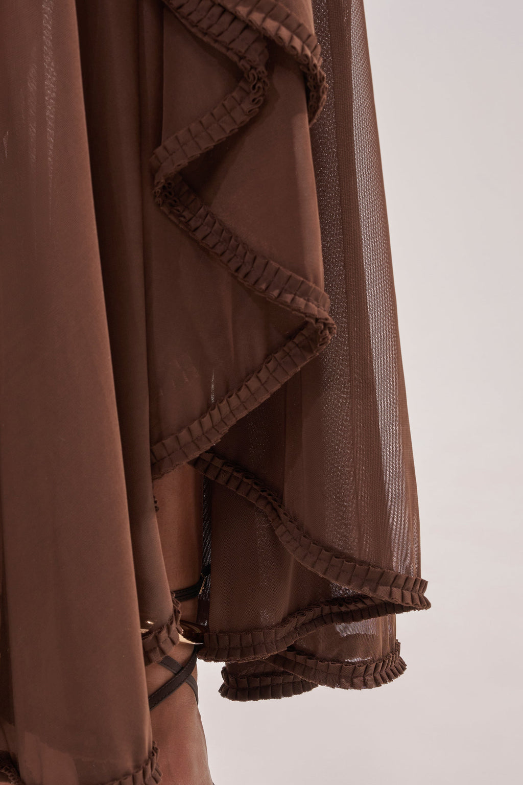 SWEET SUNSET MESH MAXI DRESS