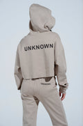 SOURCE UNKNOWN CROPPED SWEATSHIRT