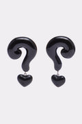 NO QUESTIONS EARRING